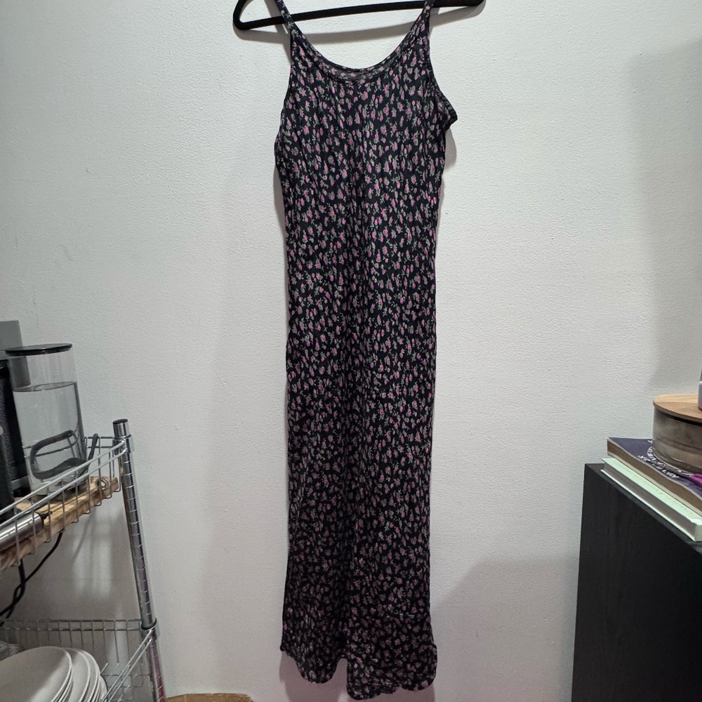 Vintage silk dress